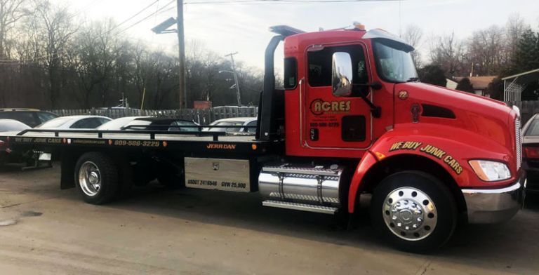 Sulvage And Junk Yard Offering Cash For Trucks In West Amwell Nj