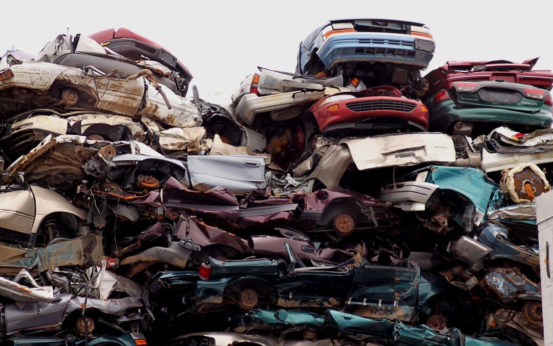 Classification Of Scrap Metal For Recycling