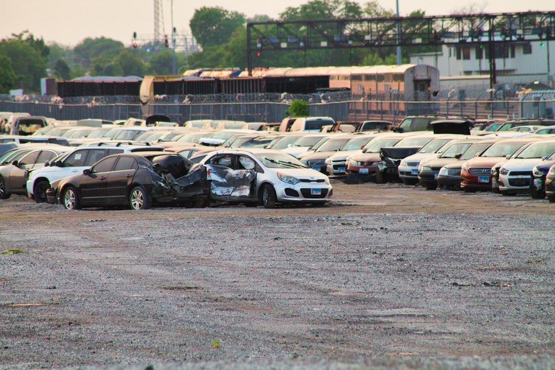 Discover Your Scrap Car Value with Our Calculator 1 Photo Car junkyard