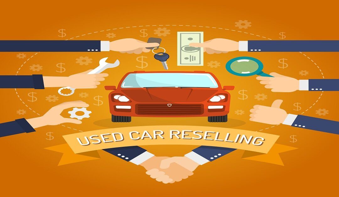 Car Reselling Concept
