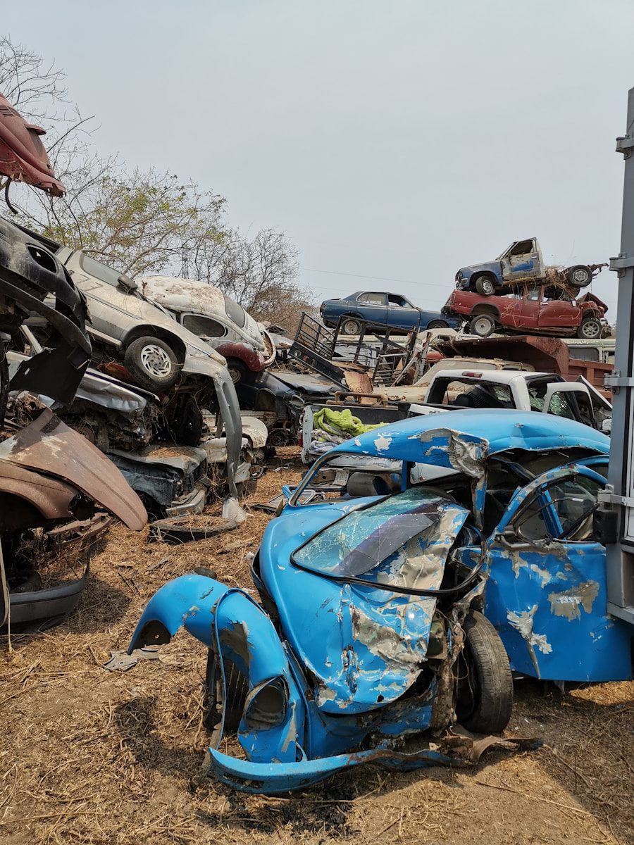 Reliable Scrap Car Service: Get Cash for Your Old Car Today